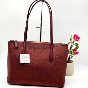Kate Spade Shimmy Glitter Tote